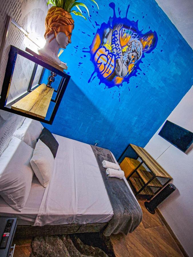 Urban Hostal Bar Bucaramanga Kültér fotó